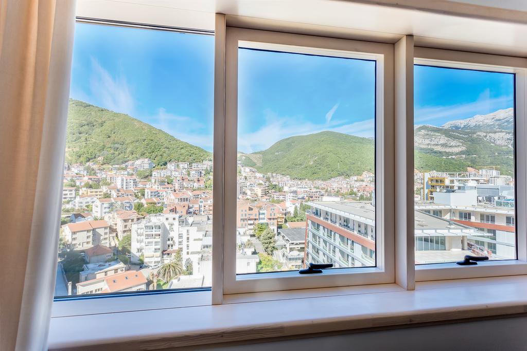 Primus Apartments Impera Budva Dış mekan fotoğraf