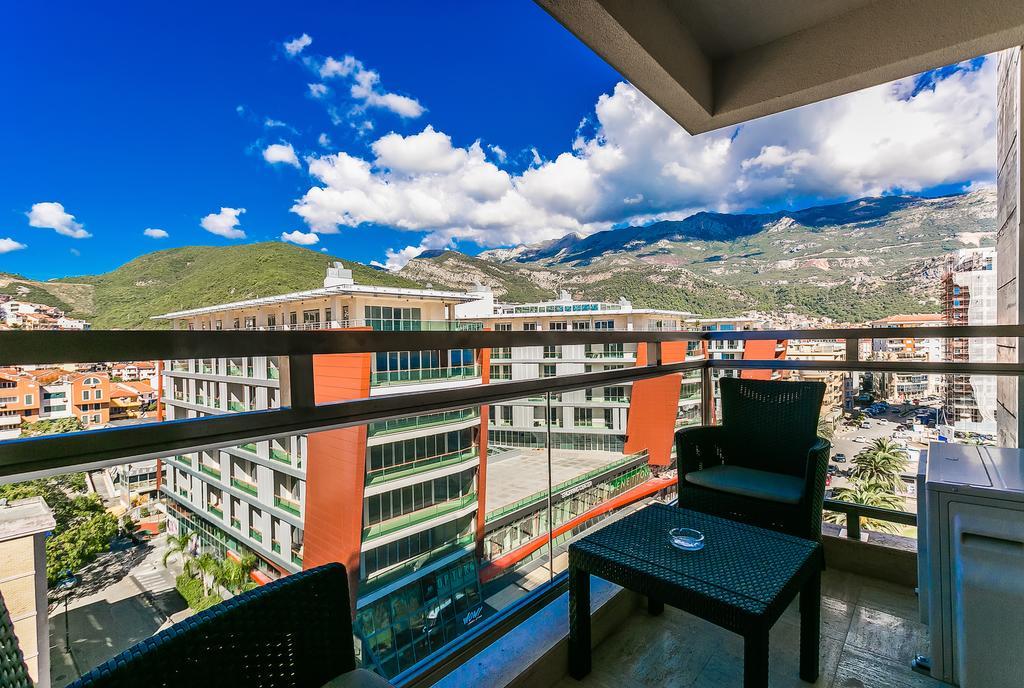 Primus Apartments Impera Budva Dış mekan fotoğraf