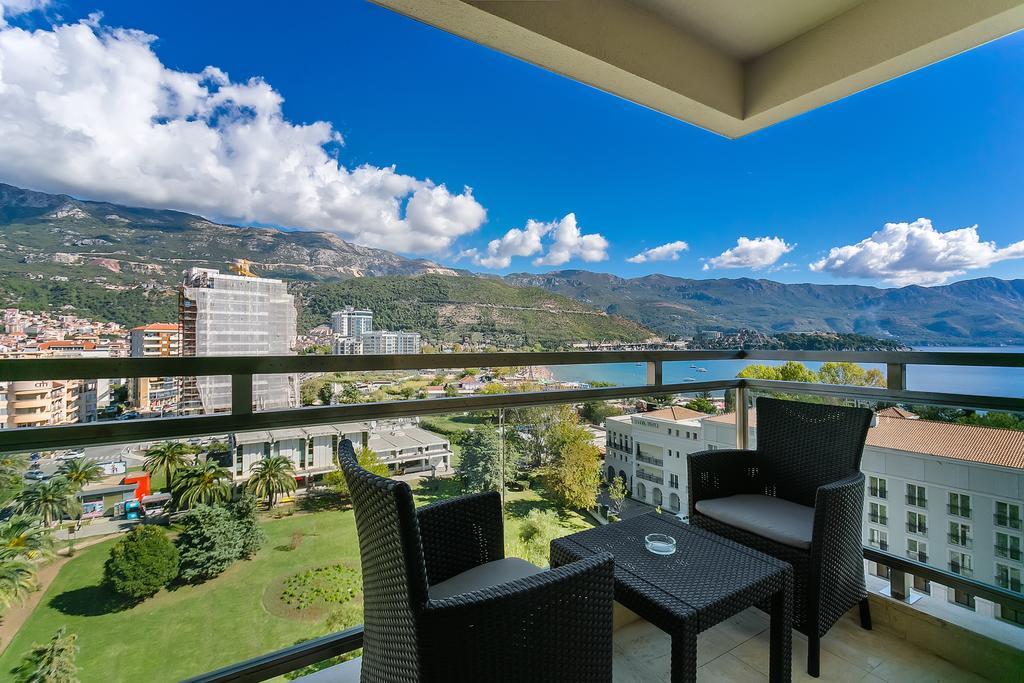 Primus Apartments Impera Budva Dış mekan fotoğraf