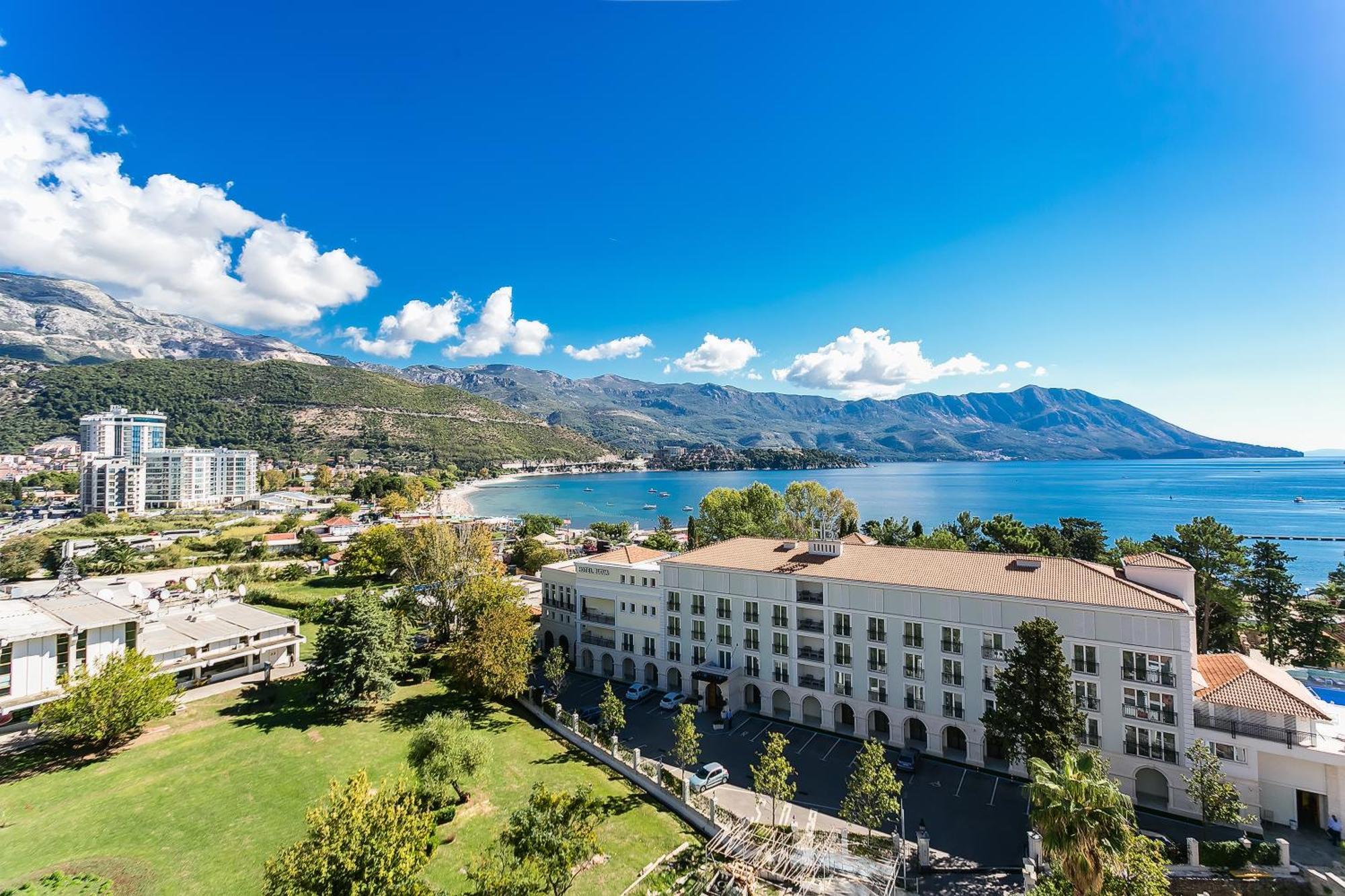 Primus Apartments Impera Budva Dış mekan fotoğraf