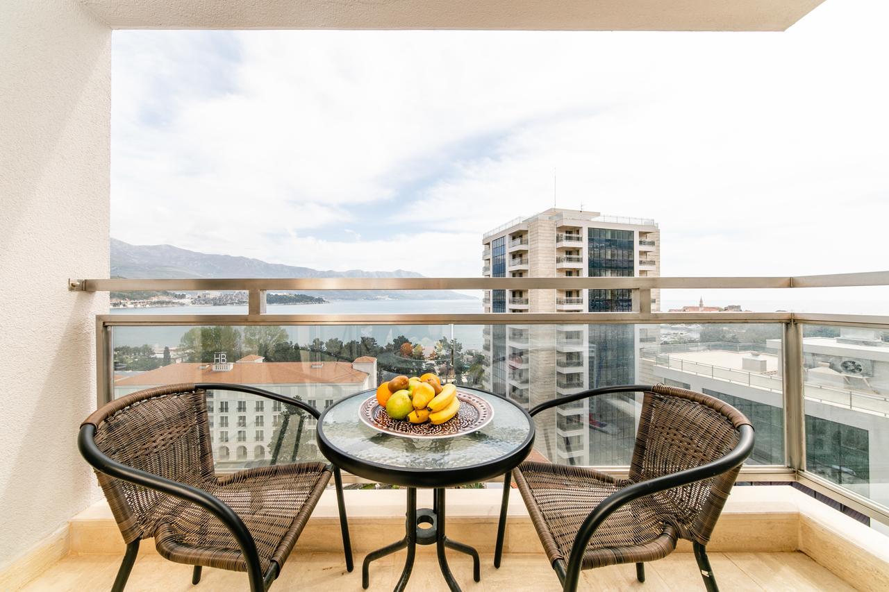 Primus Apartments Impera Budva Dış mekan fotoğraf