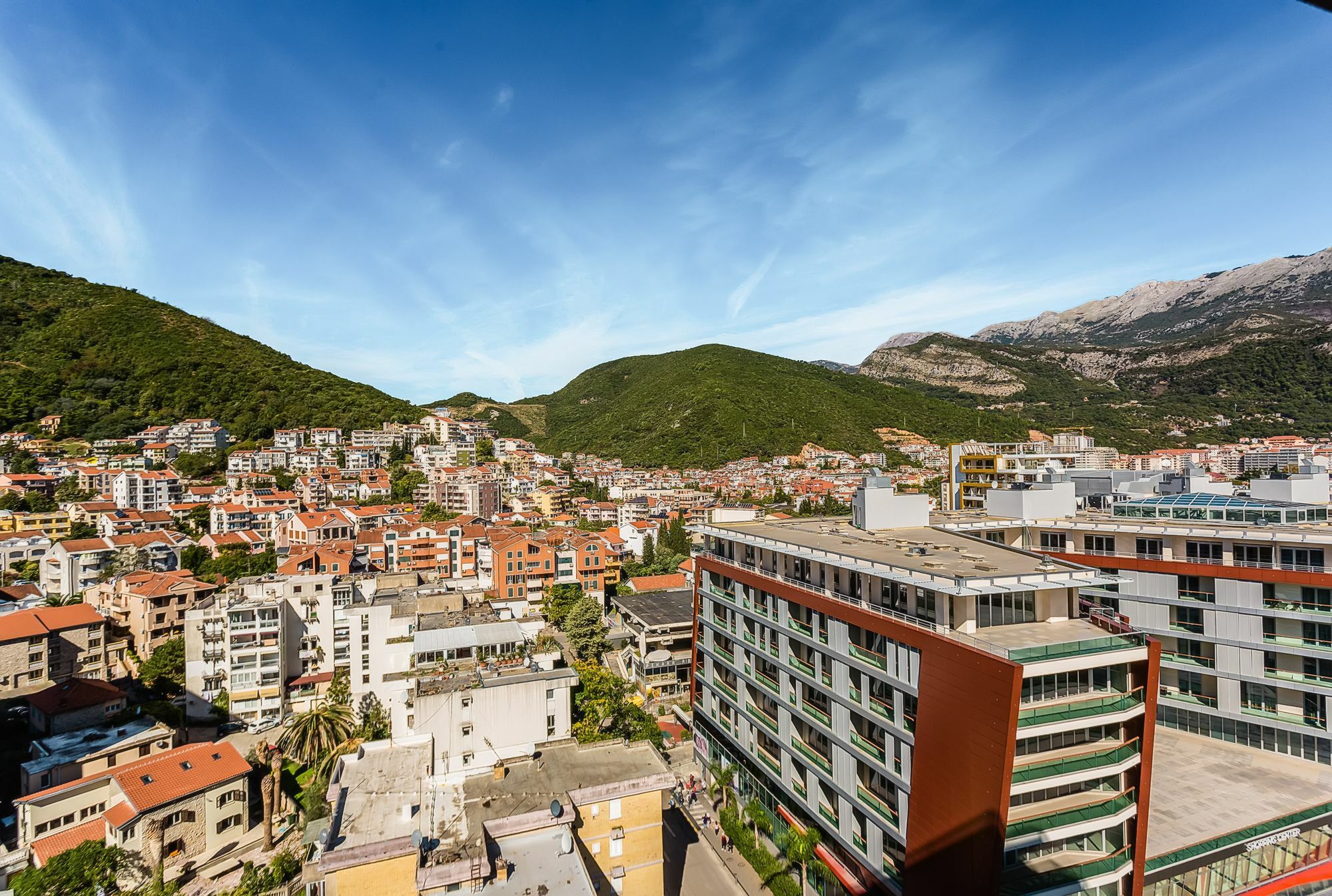 Primus Apartments Impera Budva Dış mekan fotoğraf